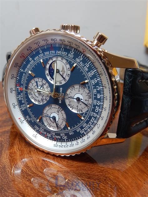 Breitling Navitimer Quantieme Perpetual Rose Gold QP